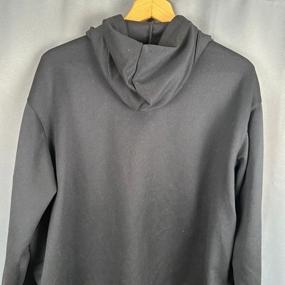 Nike Utah Jazz Basketball Hoodie Mens XL Black Dri-FIT NBA Pullover Sweatshirt